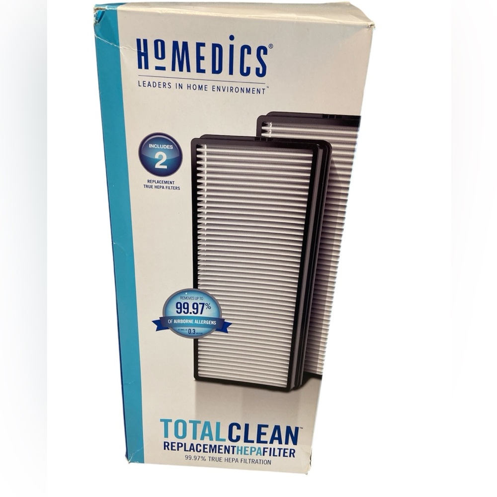 NEW Homedics Total Clean Replacement HEPA Filter